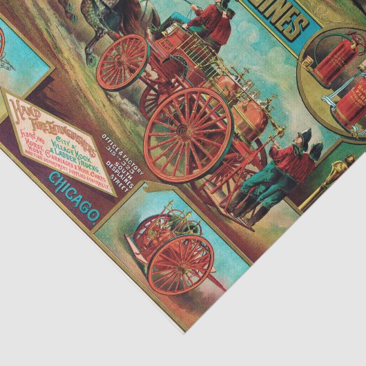 Papier Mousseline Feu Extinguisher MFG Co. (Détail)