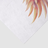 Papier Mousseline Feu Phoenix (Détail)