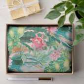 Papier Mousseline Feuillage de Palm Springs (Cadeau)