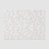 Papier Mousseline Feuillage frais (Chiffon) (Recto)