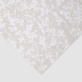 Papier Mousseline Feuillage frais (Chiffon) (Détail)