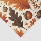 Papier Mousseline feuille/citrouille/cavernes Automne (Détail)