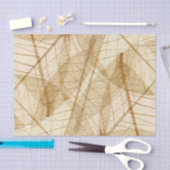 Papier Mousseline Feuille crème pur rustique de dentelle (Artisanat)