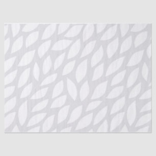 Papier Mousseline feuille d'arbre