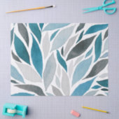 Papier Mousseline feuille d'arbre (Artisanat)