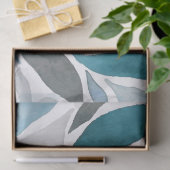 Papier Mousseline feuille d'arbre (Cadeau)