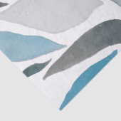 Papier Mousseline feuille d'arbre (Détail)