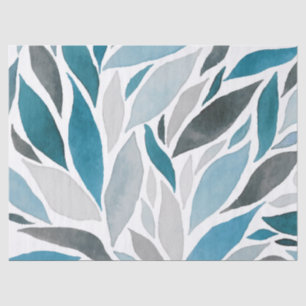 Papier Mousseline feuille d'arbre