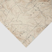 Papier Mousseline Feuille de 2 Sandisfield (Détail)