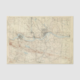 Papier Mousseline Feuille de 4 Springfield