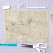 Papier Mousseline Feuille de 4 Springfield (Artisanat)