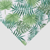 Papier Mousseline Feuille de cadeau, plante, paume, vert, fond (Détail)