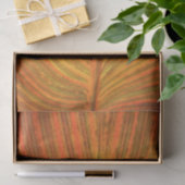 Papier Mousseline Feuille de Canna (Cadeau)