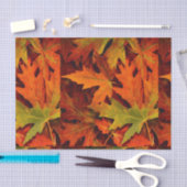 Papier Mousseline Feuille de chute (Artisanat)