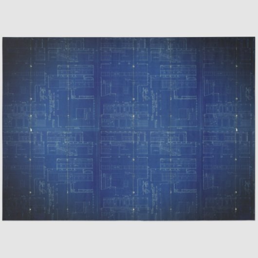 Papier Mousseline Feuille de découpage de 18 livres de plan (Recto)