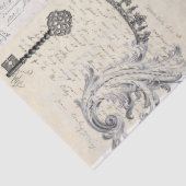 Papier Mousseline Feuille de Decoupage de collage d'éphémères (Détail)