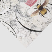 Papier Mousseline Feuille de découpage de la reine d'abeille du lust (Détail)