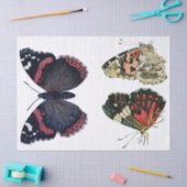 Papier Mousseline Feuille de Decoupage d'éléments de papillon de (Artisanat)