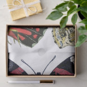 Papier Mousseline Feuille de Decoupage d'éléments de papillon de (Cadeau)