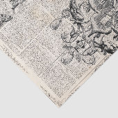 Papier Mousseline Feuille de Decoupage d'éphémères (Détail)