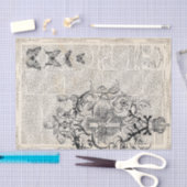 Papier Mousseline Feuille de Decoupage d'éphémères (Artisanat)