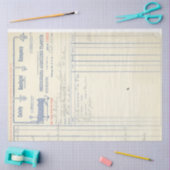 Papier Mousseline Feuille de découpage du Arrière - plan de journal  (Artisanat)