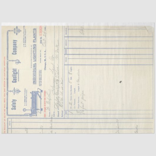 Papier Mousseline Feuille de découpage du Arrière - plan de journal  (Recto)