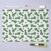 Papier Mousseline Feuille de fermeture de camion à carter vert Jour  (Artisanat)