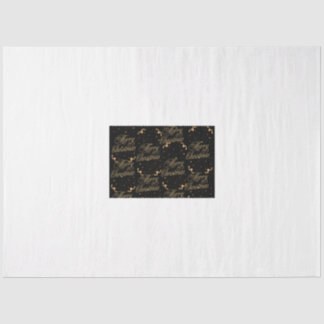 Papier Mousseline Feuille de texte en gras