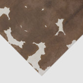 Papier Mousseline Feuille de tissu de Decoupage de peau de vache de (Détail)