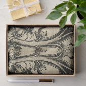 Papier Mousseline Feuille d'élément de journal d'ordure de (Cadeau)