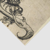 Papier Mousseline Feuille d'élément de journal d'ordure de (Détail)