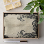 Papier Mousseline Feuille d'élément de journal d'ordure de (Cadeau)