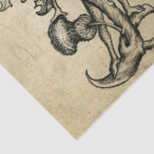 Papier Mousseline Feuille d'élément de journal d'ordure de (Détail)