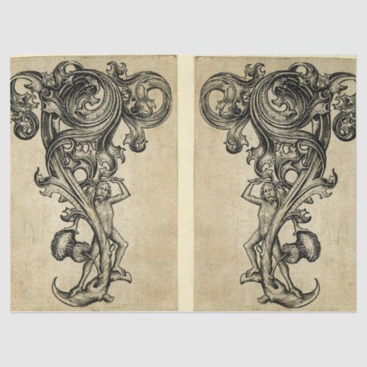 Papier Mousseline Feuille d'élément de journal d'ordure de (Recto)