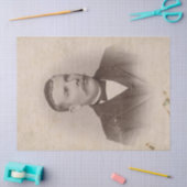 Papier Mousseline Feuille d'élément de journal d'ordure d'homme de (Artisanat)