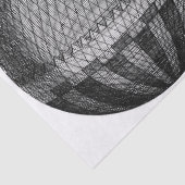 Papier Mousseline Feuille d'éléments de journal d'ordure de Baloon (Détail)