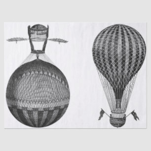 Papier Mousseline Feuille d'éléments de journal d'ordure de Baloon