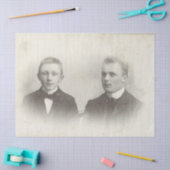 Papier Mousseline Feuille d'éléments de journal d'ordure de jeunes (Artisanat)