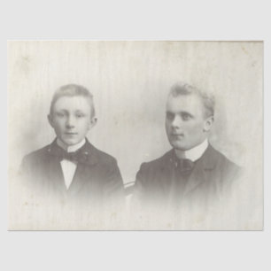 Papier Mousseline Feuille d'éléments de journal d'ordure de jeunes