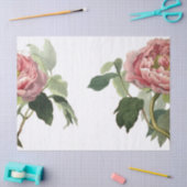 Papier Mousseline Feuille d'éléments de journal d'ordure de rose de (Artisanat)