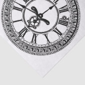 Papier Mousseline Feuille d'éléments de Steampunk de journal (Détail)