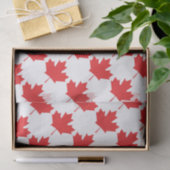 Papier Mousseline Feuille d'érable canadienne (Cadeau)