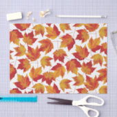 Papier Mousseline Feuille d'érable d'automne (Artisanat)