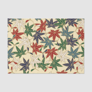 Papier Mousseline Feuille d'érable japonaise