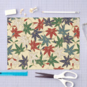 Papier Mousseline Feuille d'érable japonaise (Artisanat)