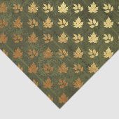 Papier Mousseline Feuille d'or de Thanksgiving (Détail)