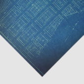 Papier Mousseline Feuille du modèle 18lb Decoupage de Manhattan (Détail)