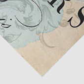 Papier Mousseline Feuille florale de Decoupage de boutique de La (Détail)