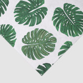 Papier Mousseline Feuille peint à la main tropical d'usine de (Détail)